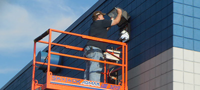 Exterior Commercial Lighting Maintenance in Buffalo NY